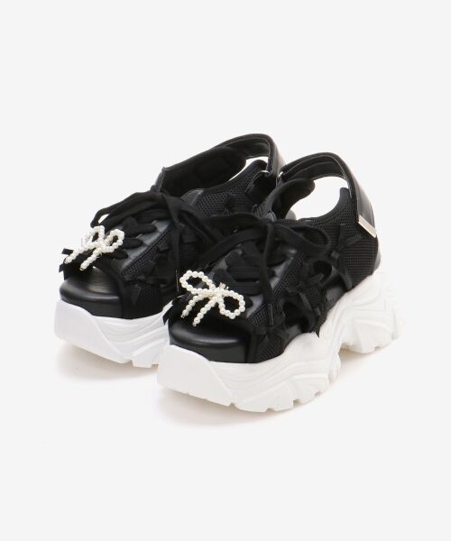 MAJESTIC LEGON / マジェスティックレゴン サンダル | 2WAYデコリボンスポサン | 詳細18