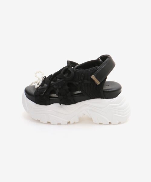 MAJESTIC LEGON / マジェスティックレゴン サンダル | 2WAYデコリボンスポサン | 詳細19