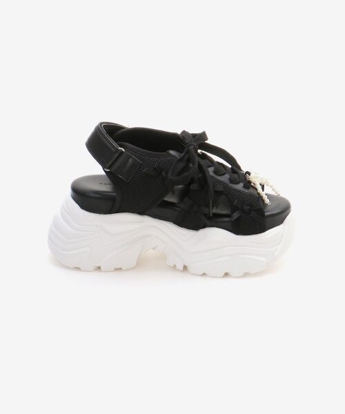 MAJESTIC LEGON / マジェスティックレゴン サンダル | 2WAYデコリボンスポサン | 詳細20