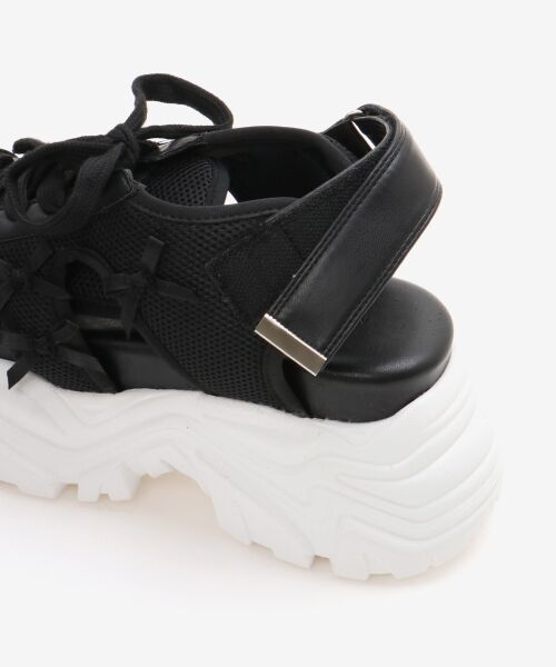 MAJESTIC LEGON / マジェスティックレゴン サンダル | 2WAYデコリボンスポサン | 詳細23