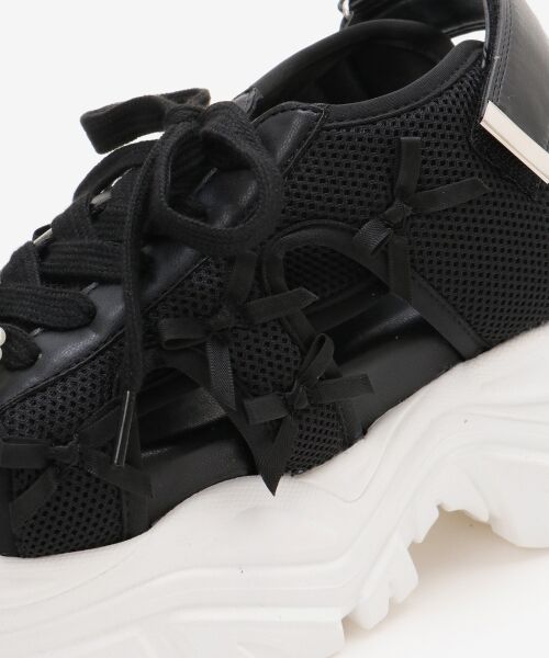 MAJESTIC LEGON / マジェスティックレゴン サンダル | 2WAYデコリボンスポサン | 詳細24