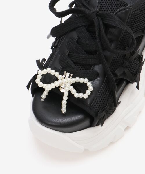 MAJESTIC LEGON / マジェスティックレゴン サンダル | 2WAYデコリボンスポサン | 詳細25