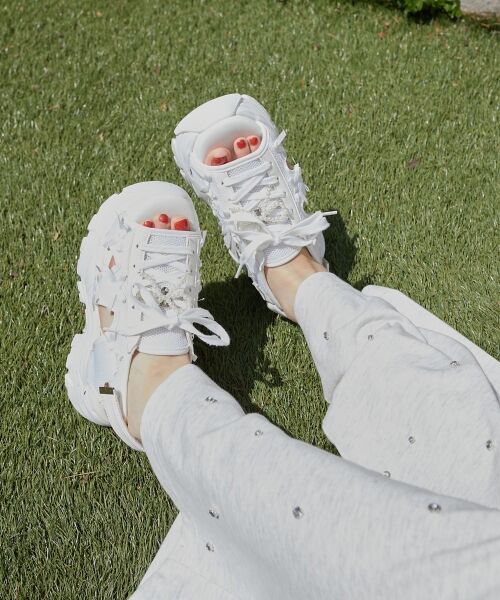 MAJESTIC LEGON / マジェスティックレゴン サンダル | 2WAYデコリボンスポサン | 詳細3