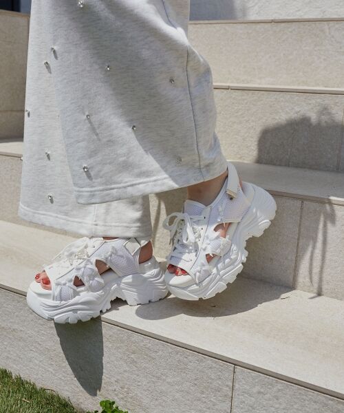 MAJESTIC LEGON / マジェスティックレゴン サンダル | 2WAYデコリボンスポサン | 詳細4