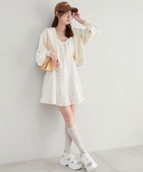 MAJESTIC LEGON / マジェスティックレゴン サンダル | 2WAYデコリボンスポサン | 詳細5