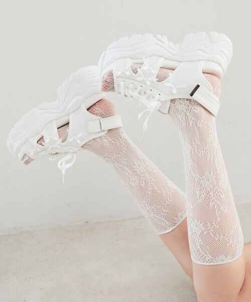 MAJESTIC LEGON / マジェスティックレゴン サンダル | 2WAYデコリボンスポサン | 詳細7