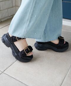 MAJESTIC LEGON / マジェスティックレゴン サンダル | ジェリーソールギャザースポサン