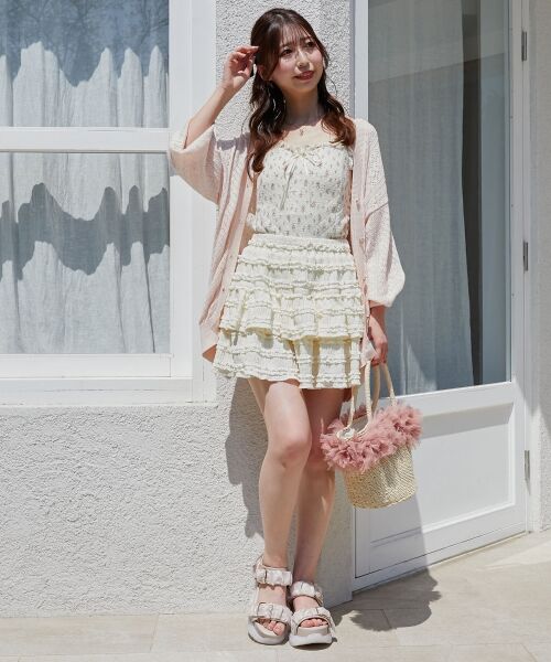 MAJESTIC LEGON / マジェスティックレゴン サンダル | ジェリーソールギャザースポサン | 詳細15