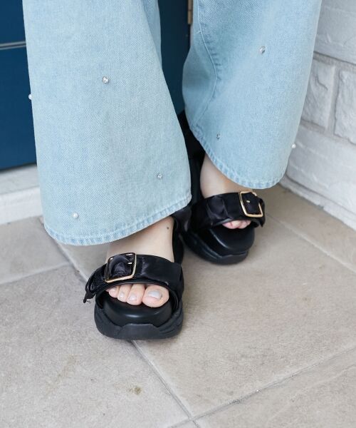 MAJESTIC LEGON / マジェスティックレゴン サンダル | ジェリーソールギャザースポサン | 詳細22