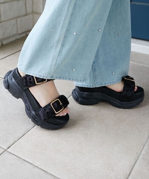 MAJESTIC LEGON / マジェスティックレゴン サンダル | ジェリーソールギャザースポサン | 詳細23