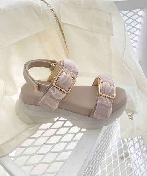 MAJESTIC LEGON / マジェスティックレゴン サンダル | ジェリーソールギャザースポサン | 詳細26