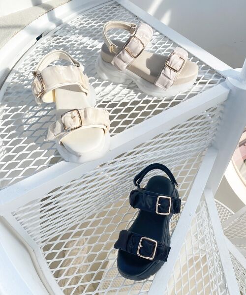 MAJESTIC LEGON / マジェスティックレゴン サンダル | ジェリーソールギャザースポサン | 詳細27