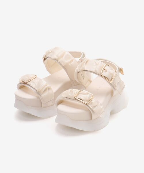 MAJESTIC LEGON / マジェスティックレゴン サンダル | ジェリーソールギャザースポサン | 詳細29