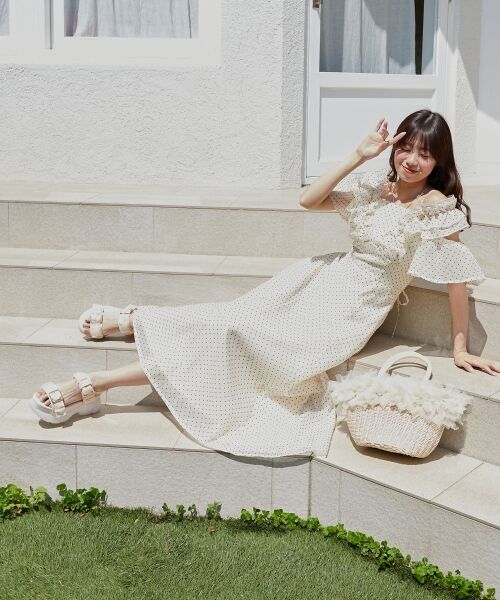 MAJESTIC LEGON / マジェスティックレゴン サンダル | ジェリーソールギャザースポサン | 詳細3