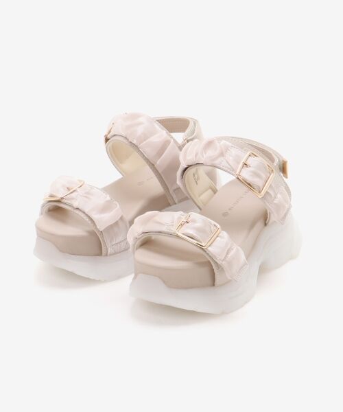 MAJESTIC LEGON / マジェスティックレゴン サンダル | ジェリーソールギャザースポサン | 詳細30