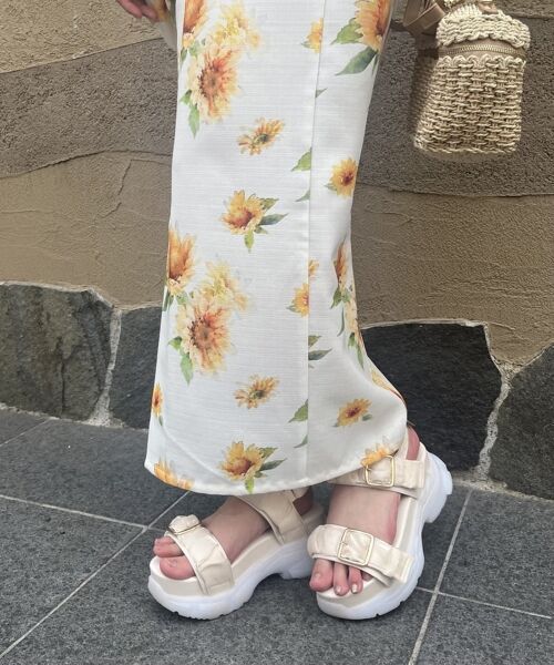 MAJESTIC LEGON / マジェスティックレゴン サンダル | ジェリーソールギャザースポサン | 詳細7