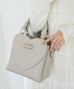 MAJESTIC LEGON / マジェスティックレゴン ショルダーバッグ | ハートリボンショルダーバッグ
