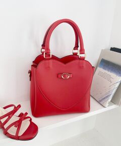 MAJESTIC LEGON / マジェスティックレゴン ショルダーバッグ | ハートリボンショルダーバッグ