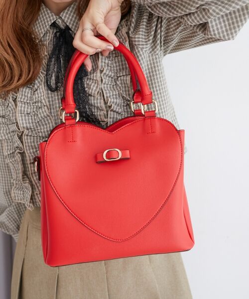 MAJESTIC LEGON / マジェスティックレゴン ショルダーバッグ | ハートリボンショルダーバッグ | 詳細1