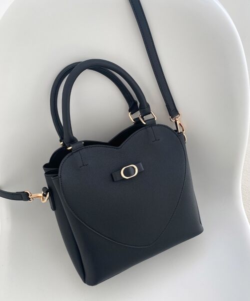 MAJESTIC LEGON / マジェスティックレゴン ショルダーバッグ | ハートリボンショルダーバッグ | 詳細11