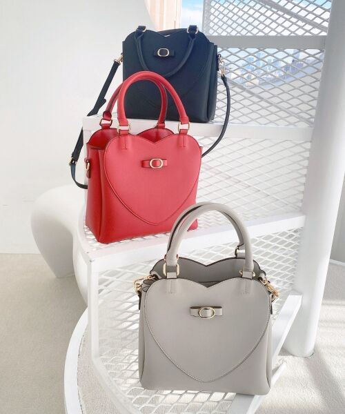 MAJESTIC LEGON / マジェスティックレゴン ショルダーバッグ | ハートリボンショルダーバッグ | 詳細12