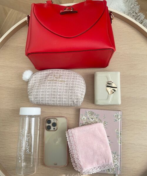 MAJESTIC LEGON / マジェスティックレゴン ショルダーバッグ | ハートリボンショルダーバッグ | 詳細13