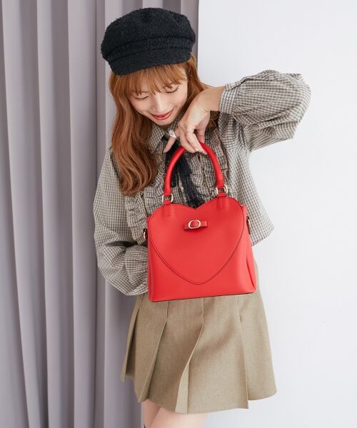 MAJESTIC LEGON / マジェスティックレゴン ショルダーバッグ | ハートリボンショルダーバッグ | 詳細2