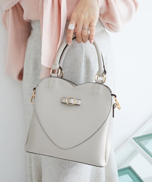 MAJESTIC LEGON / マジェスティックレゴン ショルダーバッグ | ハートリボンショルダーバッグ | 詳細5