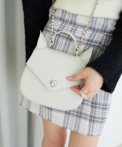 MAJESTIC LEGON / マジェスティックレゴン ショルダーバッグ | ネコ型ショルダーバッグ