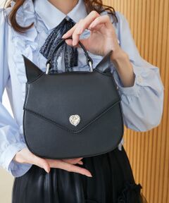 MAJESTIC LEGON / マジェスティックレゴン ショルダーバッグ | ネコ型ショルダーバッグ