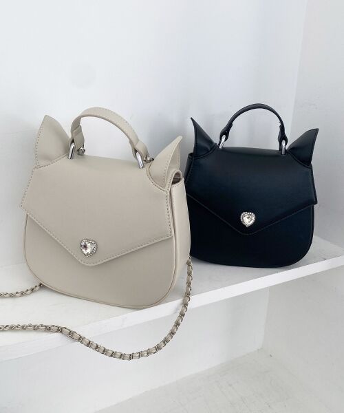 MAJESTIC LEGON / マジェスティックレゴン ショルダーバッグ | ネコ型ショルダーバッグ | 詳細1