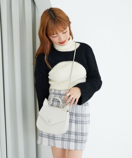 MAJESTIC LEGON / マジェスティックレゴン ショルダーバッグ | ネコ型ショルダーバッグ | 詳細2