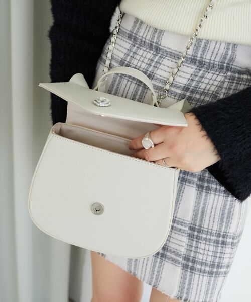 MAJESTIC LEGON / マジェスティックレゴン ショルダーバッグ | ネコ型ショルダーバッグ | 詳細4