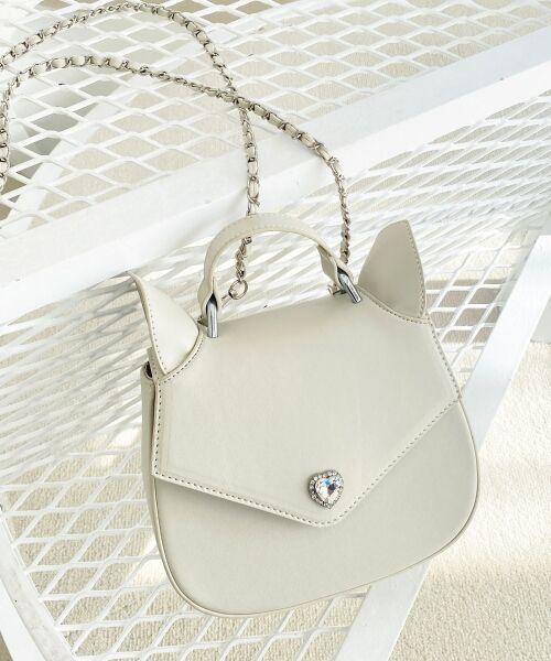 MAJESTIC LEGON / マジェスティックレゴン ショルダーバッグ | ネコ型ショルダーバッグ | 詳細5