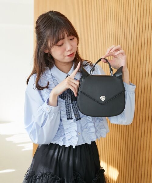 MAJESTIC LEGON / マジェスティックレゴン ショルダーバッグ | ネコ型ショルダーバッグ | 詳細6