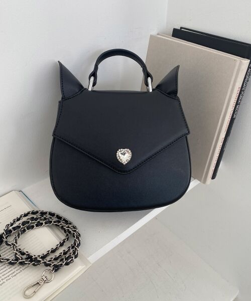 MAJESTIC LEGON / マジェスティックレゴン ショルダーバッグ | ネコ型ショルダーバッグ | 詳細8