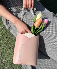 MAJESTIC LEGON / マジェスティックレゴン ハンドバッグ | マルチwayチューリップバッグ