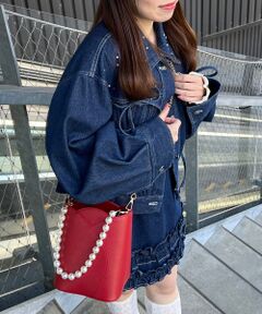 MAJESTIC LEGON / マジェスティックレゴン ハンドバッグ | マルチwayチューリップバッグ