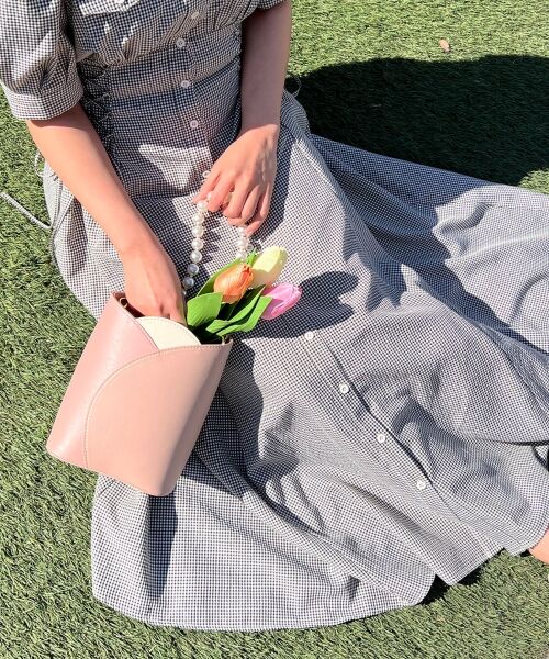 MAJESTIC LEGON / マジェスティックレゴン ハンドバッグ | マルチwayチューリップバッグ | 詳細12