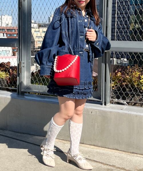 MAJESTIC LEGON / マジェスティックレゴン ハンドバッグ | マルチwayチューリップバッグ | 詳細4