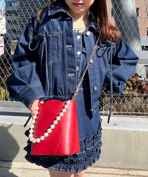 MAJESTIC LEGON / マジェスティックレゴン ハンドバッグ | マルチwayチューリップバッグ | 詳細5