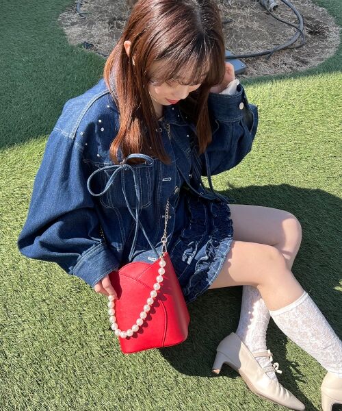 MAJESTIC LEGON / マジェスティックレゴン ハンドバッグ | マルチwayチューリップバッグ | 詳細6