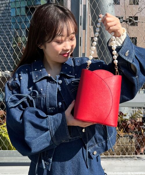 MAJESTIC LEGON / マジェスティックレゴン ハンドバッグ | マルチwayチューリップバッグ | 詳細7