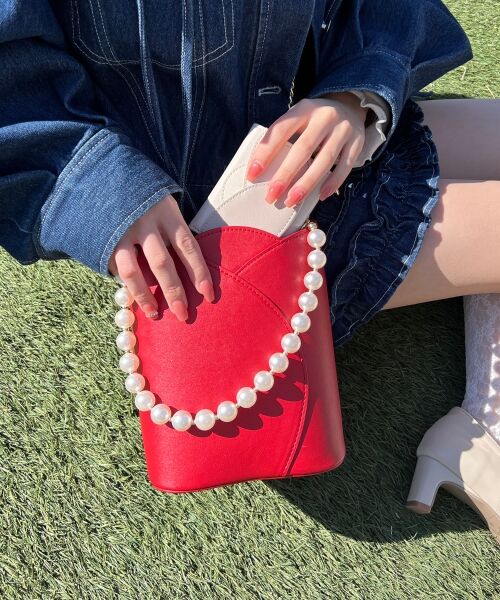 MAJESTIC LEGON / マジェスティックレゴン ハンドバッグ | マルチwayチューリップバッグ | 詳細8