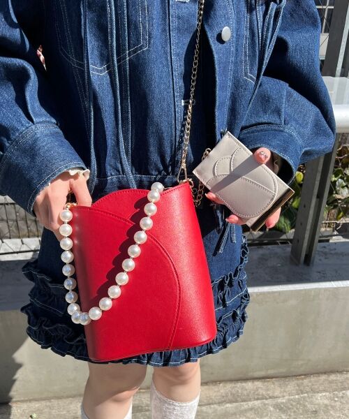 MAJESTIC LEGON / マジェスティックレゴン ハンドバッグ | マルチwayチューリップバッグ | 詳細9