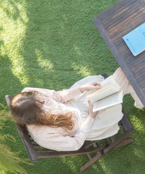 MAJESTIC LEGON / マジェスティックレゴン カーディガン・ボレロ | SWIMMERコラボ ケーブルカーデ | 詳細6