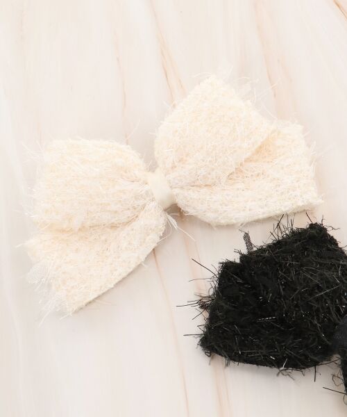 MAJESTIC LEGON / マジェスティックレゴン カチューシャ・カチューム・その他 | ツイードバレッタ | 詳細3