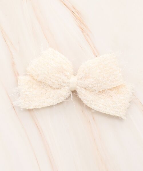 MAJESTIC LEGON / マジェスティックレゴン カチューシャ・カチューム・その他 | ツイードバレッタ | 詳細5