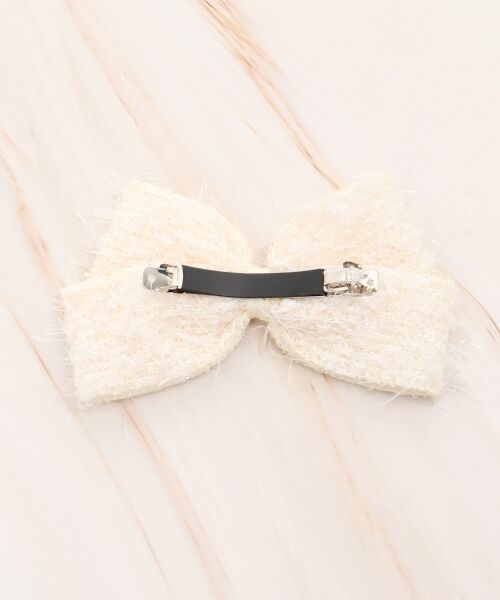 MAJESTIC LEGON / マジェスティックレゴン カチューシャ・カチューム・その他 | ツイードバレッタ | 詳細6