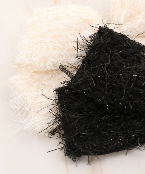 MAJESTIC LEGON / マジェスティックレゴン カチューシャ・カチューム・その他 | ツイードバレッタ | 詳細7